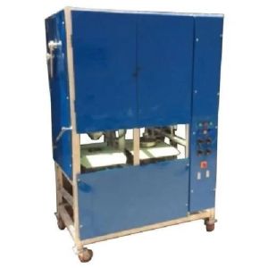 Fully Automatic Double Die Paper Plate Making Machine