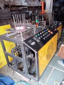 Fully Automatic Paper Plate Making Machine