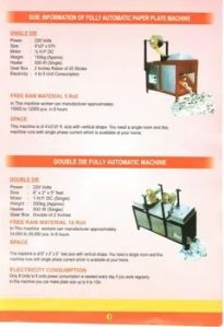 Paper Dona Making Machine