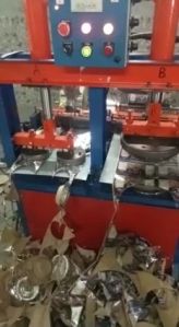 Hydraulic Double Die Multi Purpose Plate Making Machine