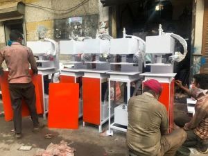 Hydraulic Slipper Making Machine