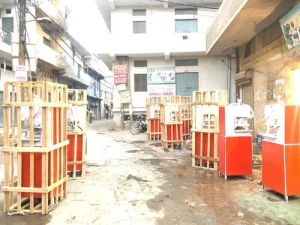 Hydraulic Slipper Making Machine