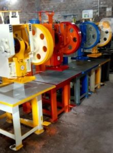 15 Ton Sole Cutting Machine