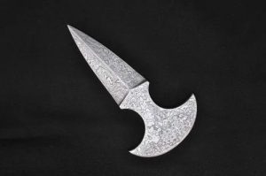 Damascus Blank Antique Knife