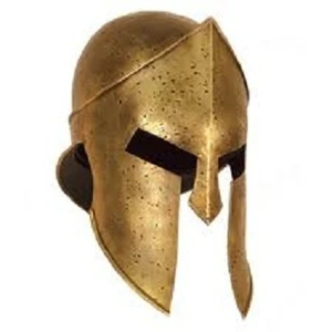 Golden Ancient Helmet