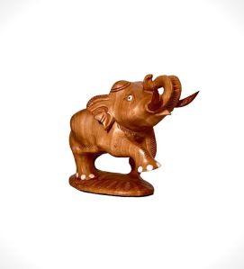 Attacking Wooden Elephant