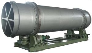 Calcination rotary kiln