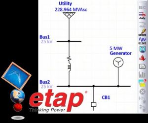 ETAP Based Short Circuit Analysis