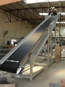 Inclined Belt Conveyor