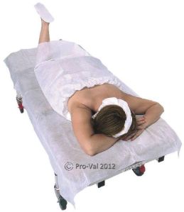 SPA Disposable Bed Sheet