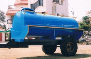 5000L Water Tanker Trailer