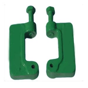 Cast Iron Rice Huller Cover Clamp