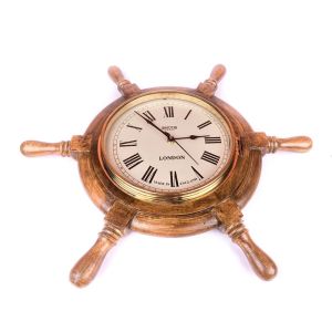 Ship Handle Decorative Clock