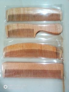 wooden comb