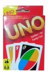 UNO Play Card Games