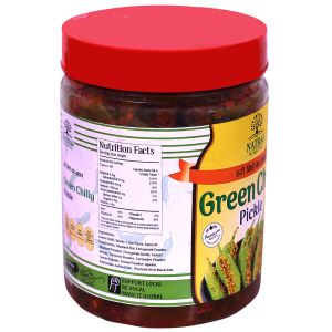 Green Chilli Pickle
