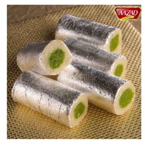 AAZAD KAJU PISTA ROLL