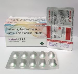 cefixime azitromycine with lectobacillus tablets
