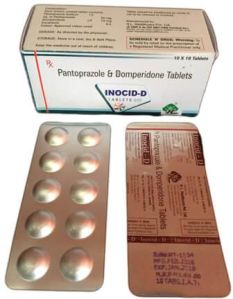 Pantoprazole Domperidone Capsule