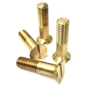 Brass Machine Screws