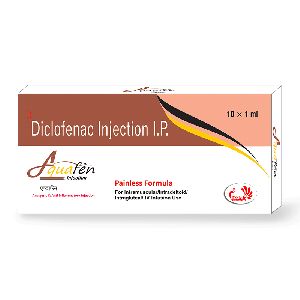 aquafen diclofenac injection