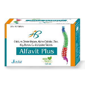 Dr. Ethix's Alfavit Plus Tablet (15 Each )