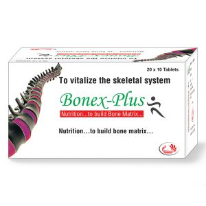 Dr. Ethix's Bonex Plus Tablet (10 Each)