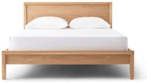 teak wood bed