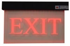 Acrylic Exit Sign