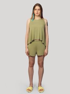 Ladies Micro Modal Top and Short Set