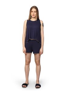 Ladies Micro Modal Top and Short Set