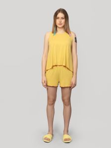 Ladies Micro Modal Top and Short Set