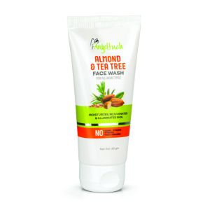 Almond and Tea Tree Face Wash