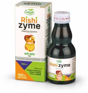 Rishi Zyme Digestive Enzyme Syrup