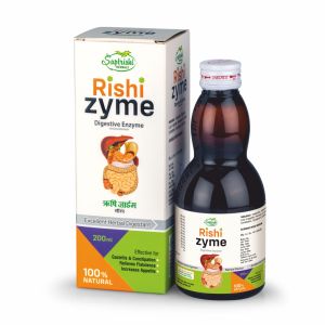 Rishi Zyme Digestive Enzyme Syrup