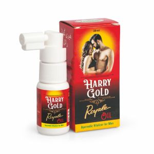 Saptrishi Harry Gold Royale Massage Oil