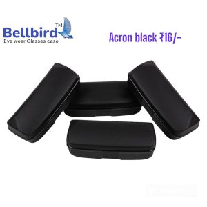 Acron Black Plastic Optical Hard Case