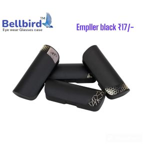 Empller Black Plastic Optical Hard Case