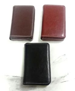 Leather Visiting Card Holder