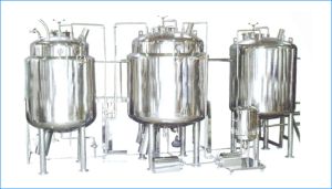 Liquid Syrup Manufacturing Plant