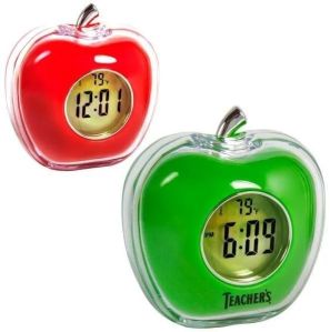 Digital Button Apple Talking Clock