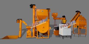 2000 Kg/hr Automatic Cattle Feed Pellet Plant