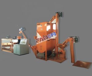 500 Kg/hr Automatic Poultry Feed Crumble Plant
