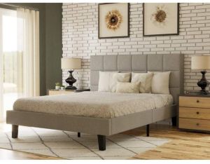 Sleepowell upholstery Bed without storage valvet fabric