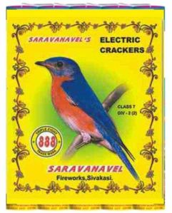 sparrow 5pcs crackers