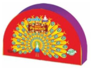 Color Peacock Colorful Cracker ( 1pce/box )