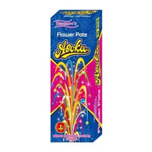 Flower Pots Ashoka Cracker ( 10pcs/box )