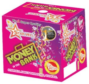 Money in the Bank Colorful Cracker ( 1pce/box )