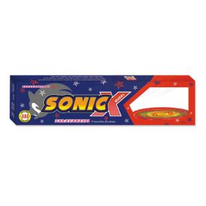 Sonic Wheel Colorful Cracker ( 5pcs/box )