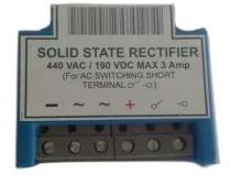 Solid State Brake Rectifier